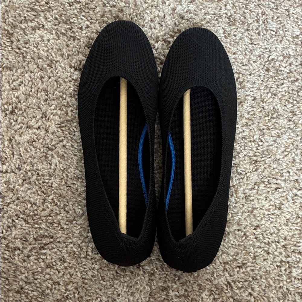 Classic Black Women's Loafers